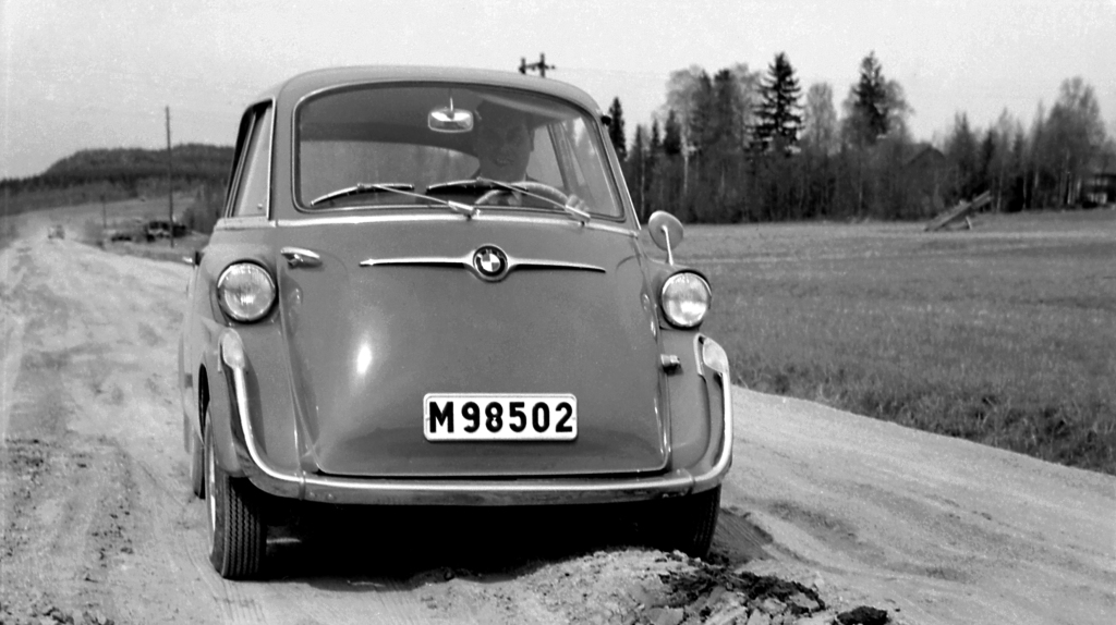 BMW 600 - La « Super-Isetta ».