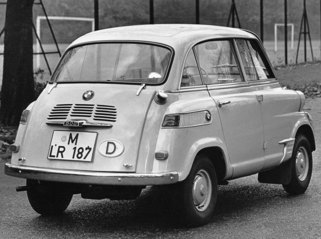 BMW 600 - La « Super-Isetta ».