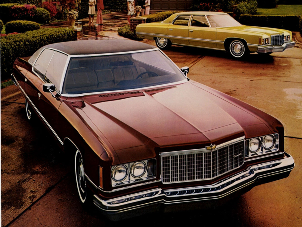 CHEVROLET CAPRICE et IMPALA - Flic Story.