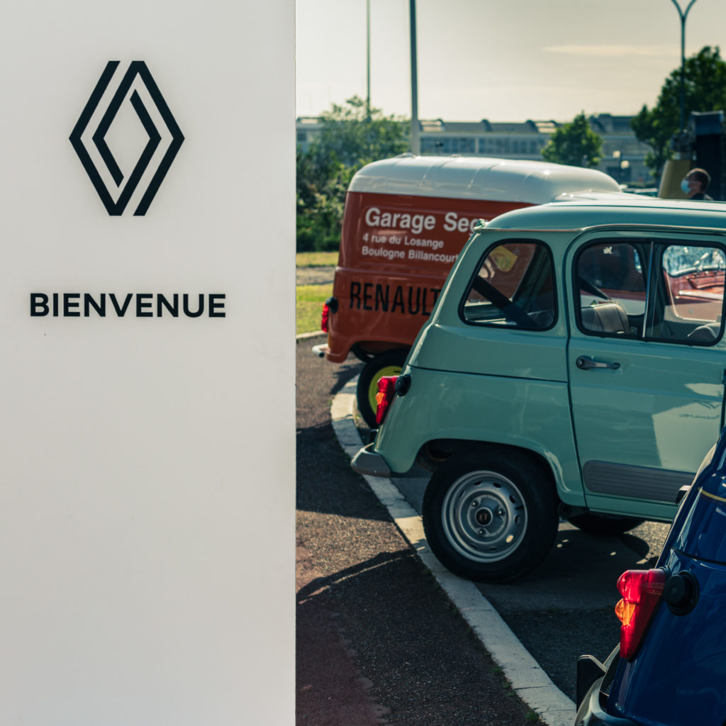 Joyeux anniversaire Renault 4