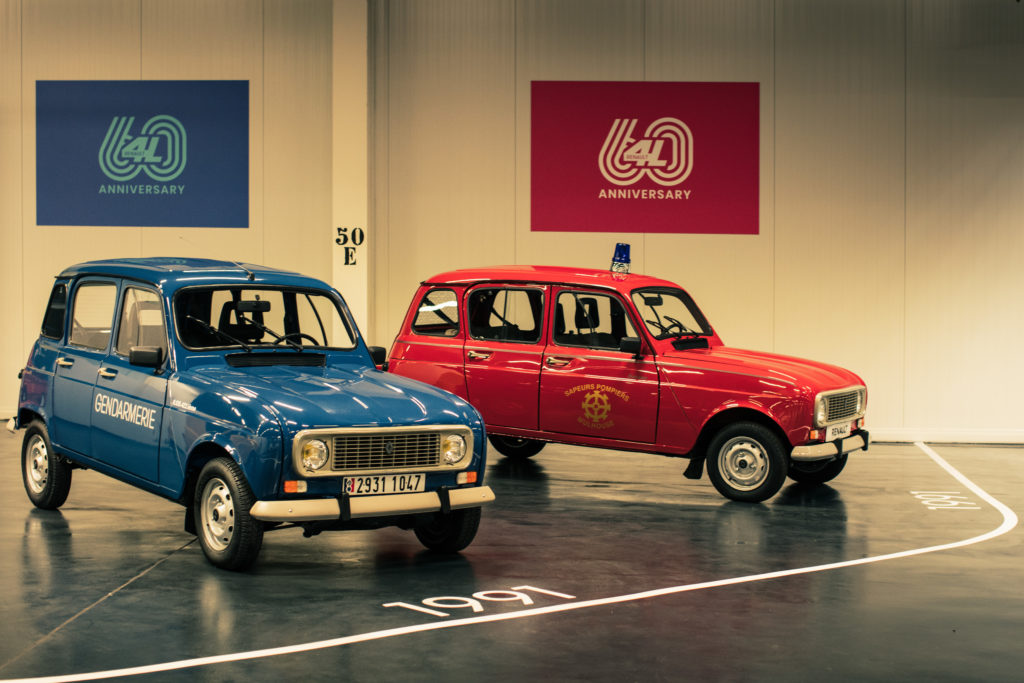 Joyeux anniversaire Renault 4