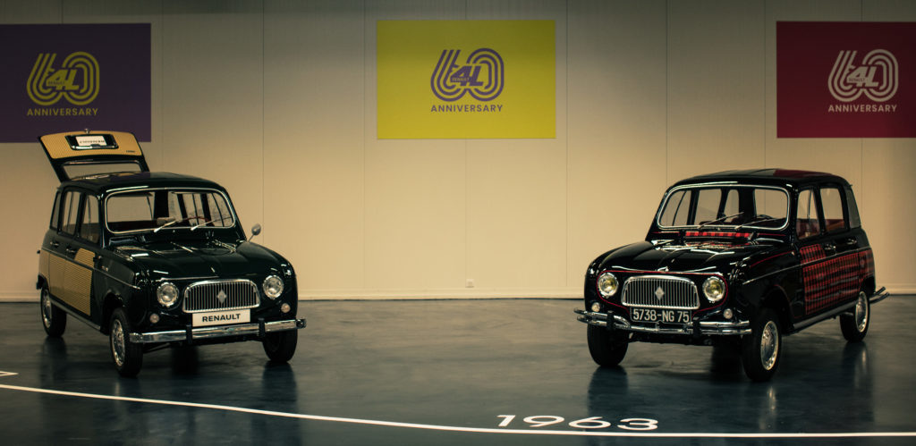 Joyeux anniversaire Renault 4