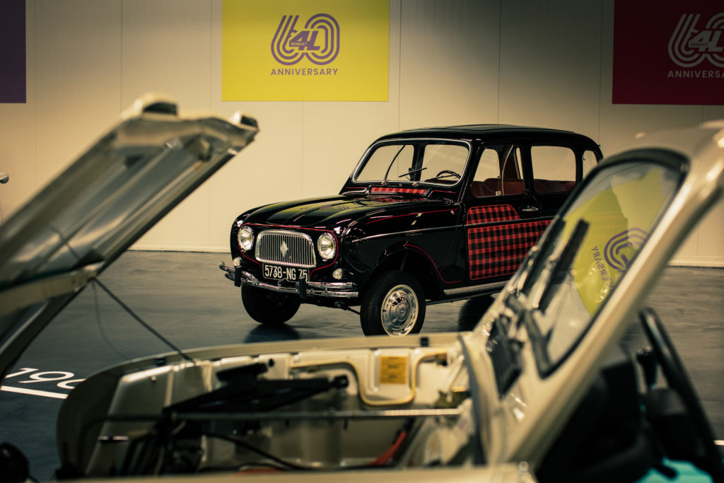 Joyeux anniversaire Renault 4