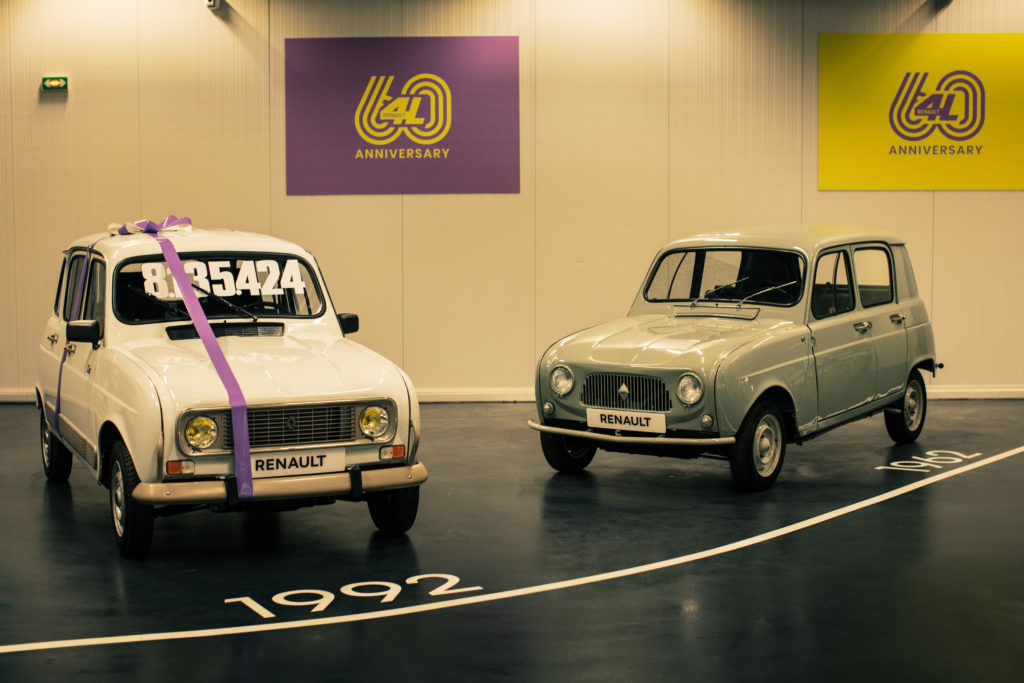 Joyeux anniversaire Renault 4