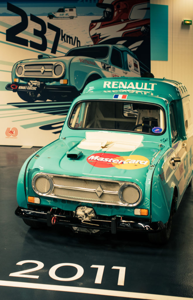 Joyeux anniversaire Renault 4