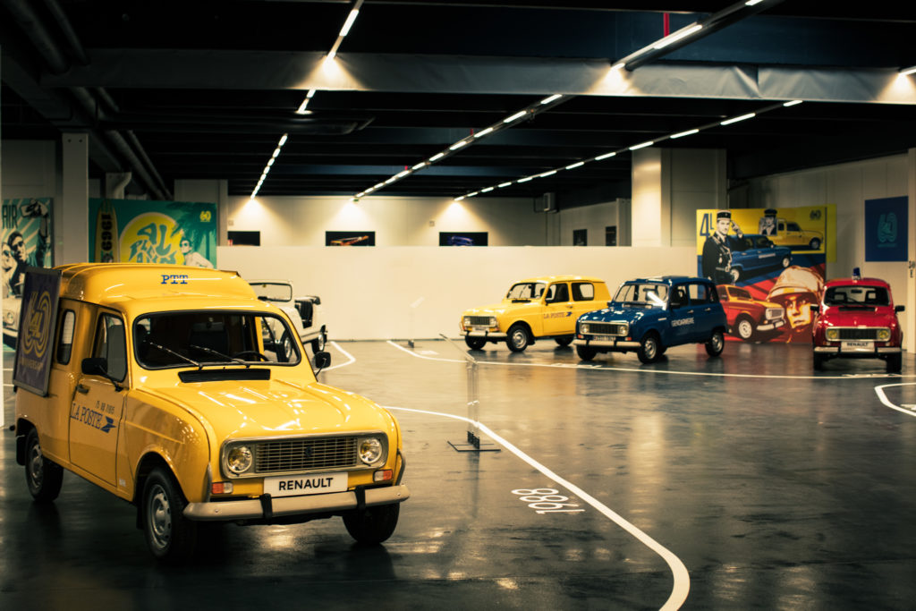 Joyeux anniversaire Renault 4