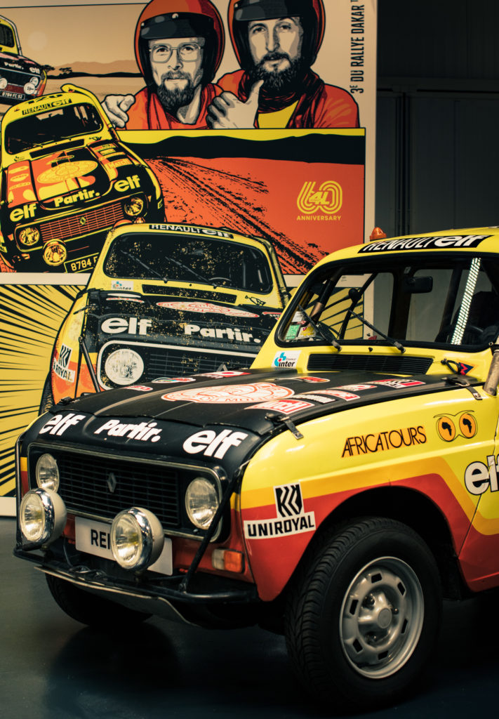 Joyeux anniversaire Renault 4