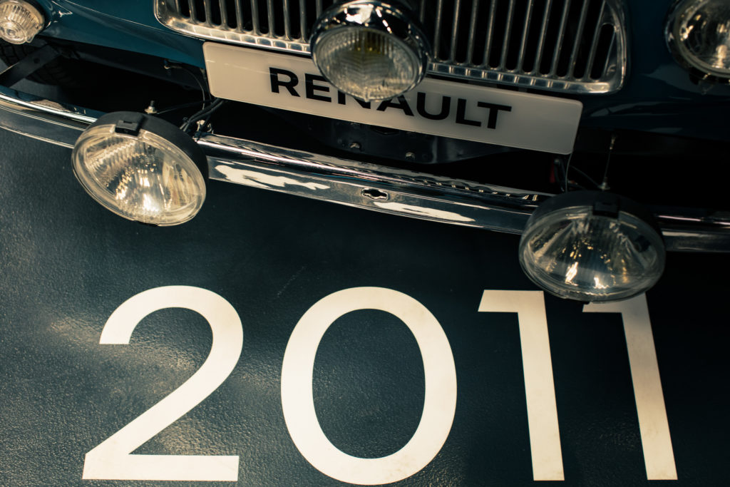 Joyeux anniversaire Renault 4