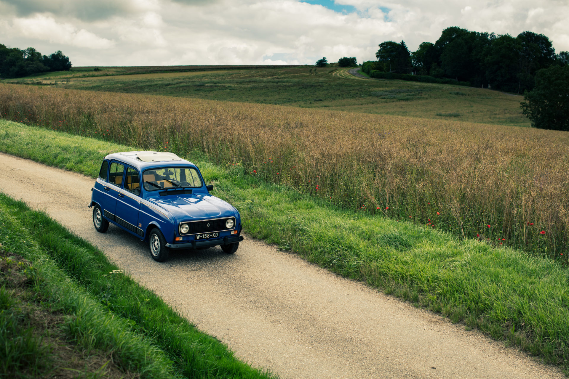 Joyeux anniversaire Renault 4