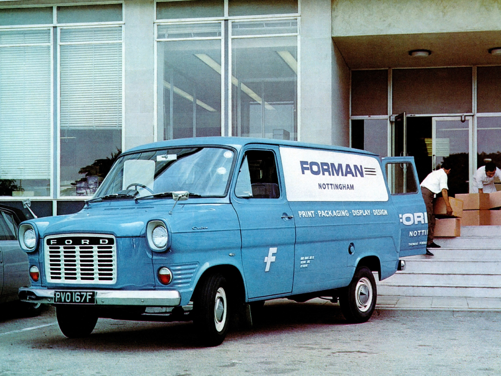 FORD TRANSIT - Utility All Over The World.