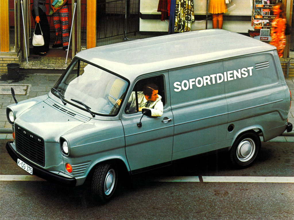 FORD TRANSIT - Utility All Over The World.