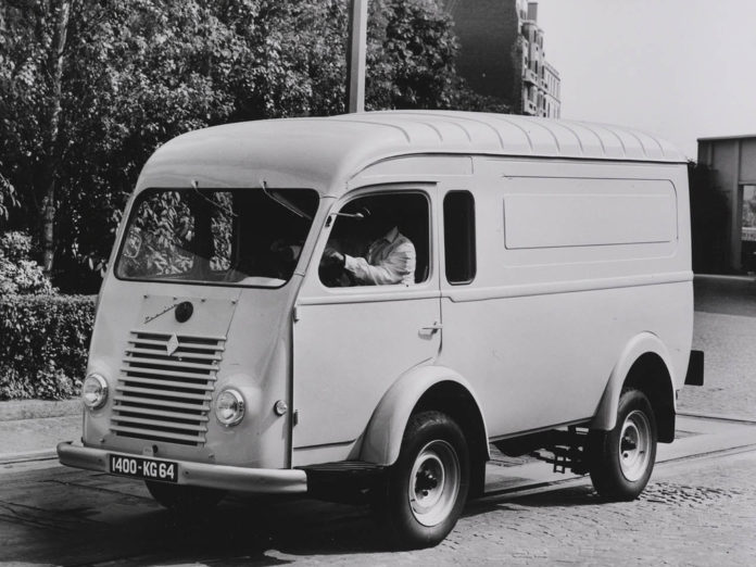 RENAULT GALION - Le brave serviteur au losange