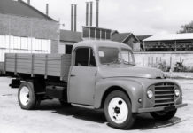 CITROËN Types 23 et 55 - Poids lourds chevronnés.