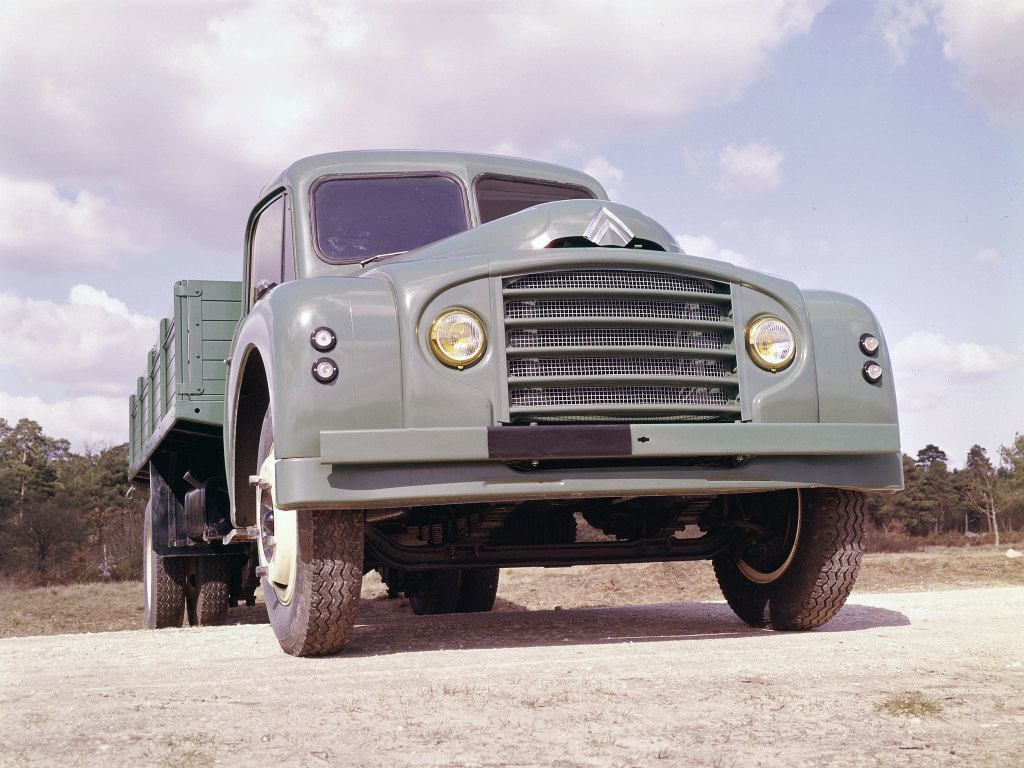 CITROËN Types 23 et 55 - Poids lourds chevronnés.