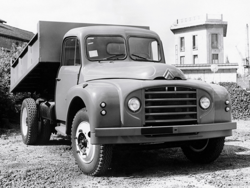 CITROËN Types 23 et 55 - Poids lourds chevronnés.