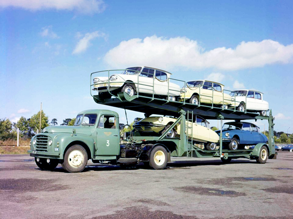 CITROËN Types 23 et 55 - Poids lourds chevronnés.