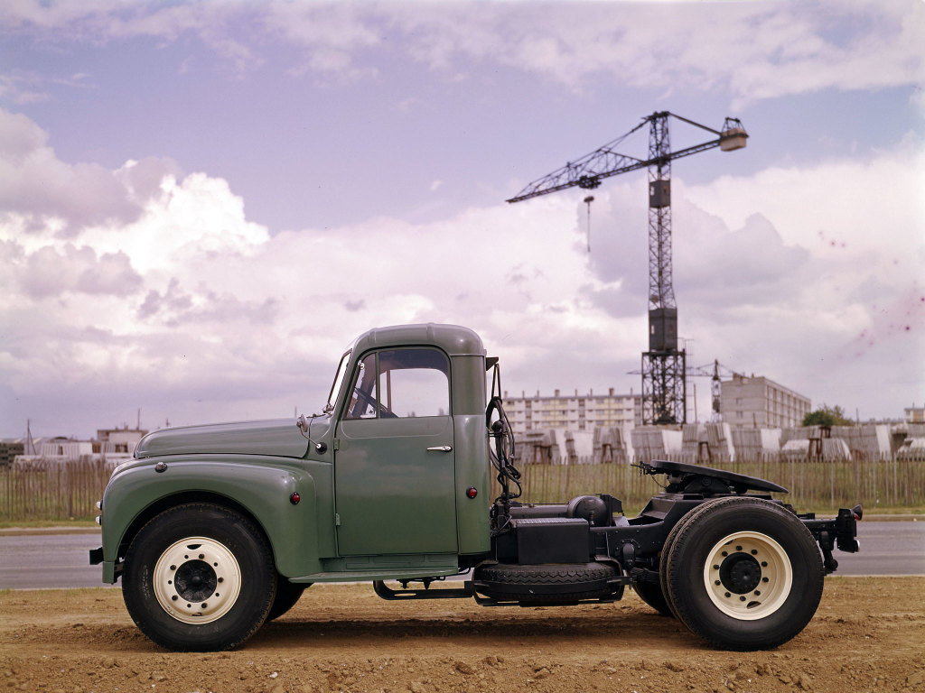 CITROËN Types 23 et 55 - Poids lourds chevronnés.