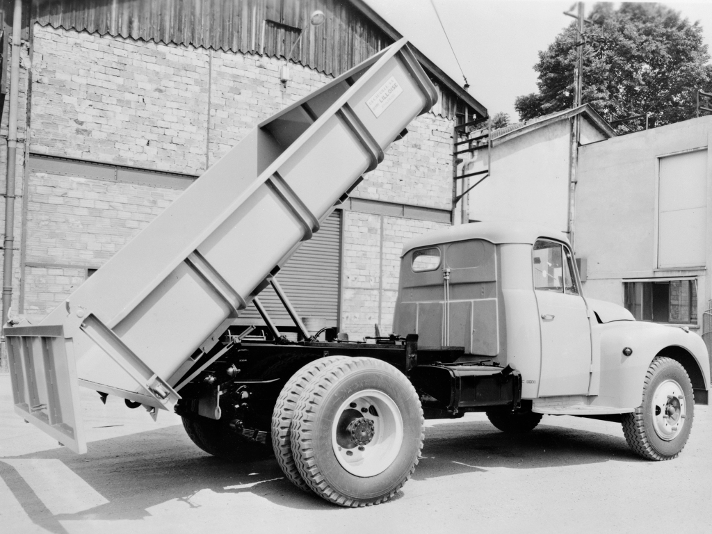 CITROËN Types 23 et 55 - Poids lourds chevronnés.