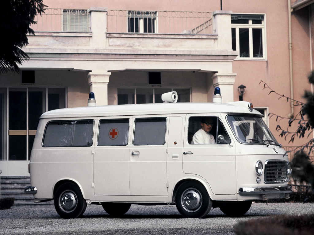 FIAT 238 - La malle italienne.