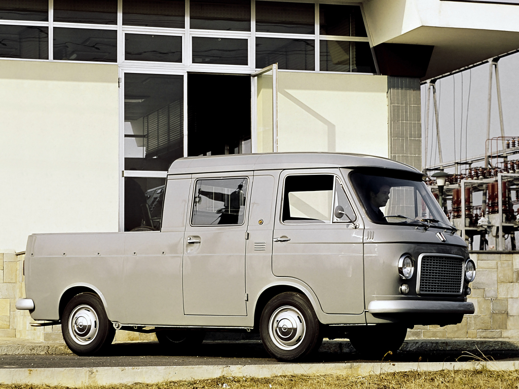 FIAT 238 - La malle italienne.