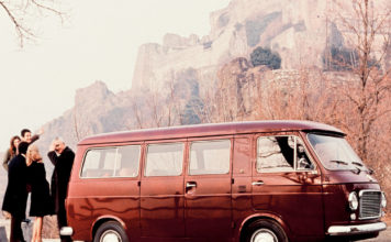 FIAT 228 – La malle italienne FIAT 238 - La malle italienne.