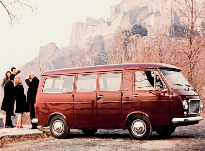 FIAT 238 - La malle italienne.