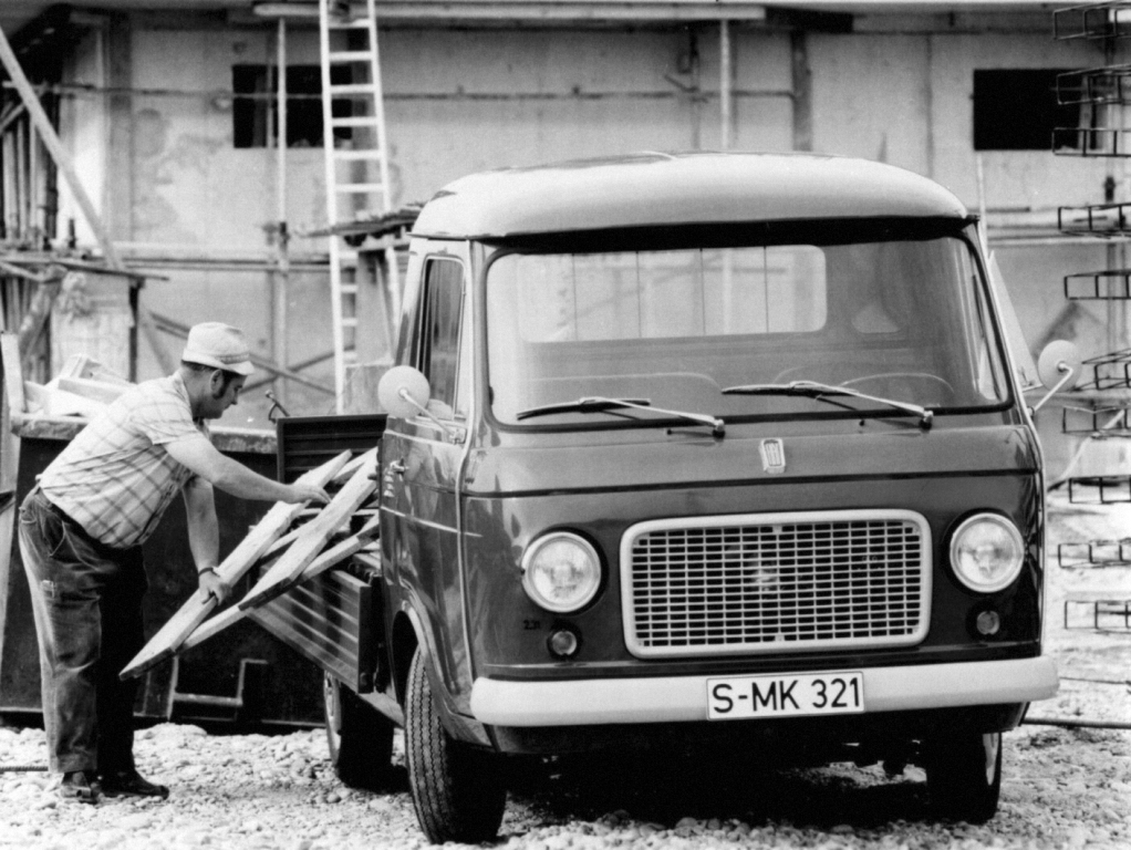 FIAT 238 - La malle italienne.