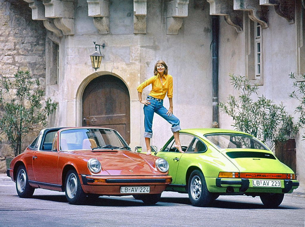 PORSCHE 911 "Série G" Le changement dans la continuité.