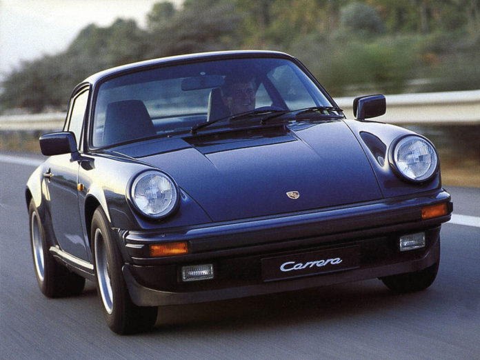 PORSCHE 911 "Série G" Le changement dans la continuité.