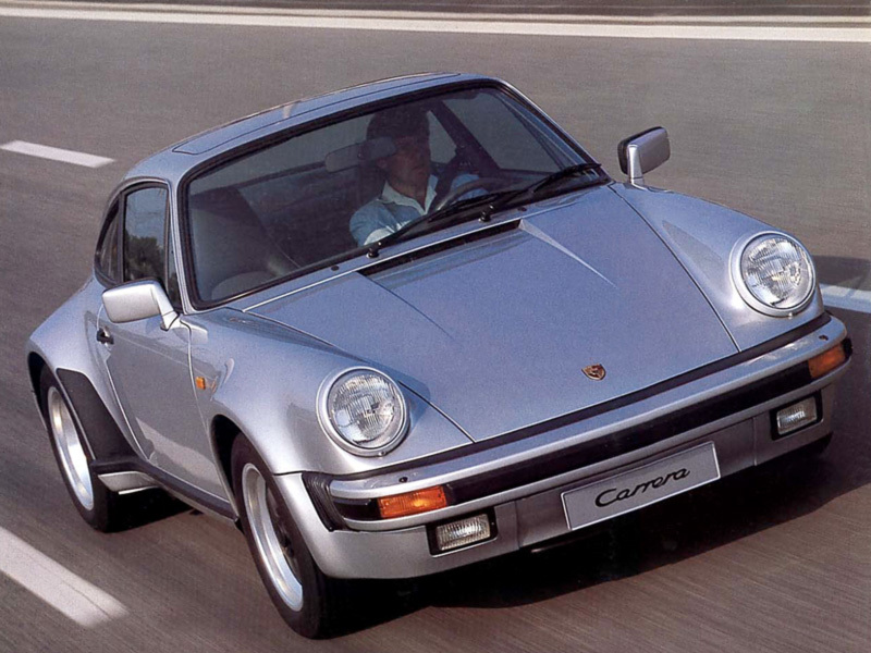 PORSCHE 911 "Série G" Le changement dans la continuité.