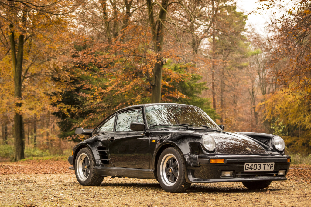 PORSCHE 911 "Série G" Le changement dans la continuité.