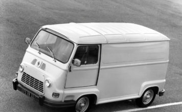 RENAULT ESTAFETTE - Le nouvel utilitaire français du losange.