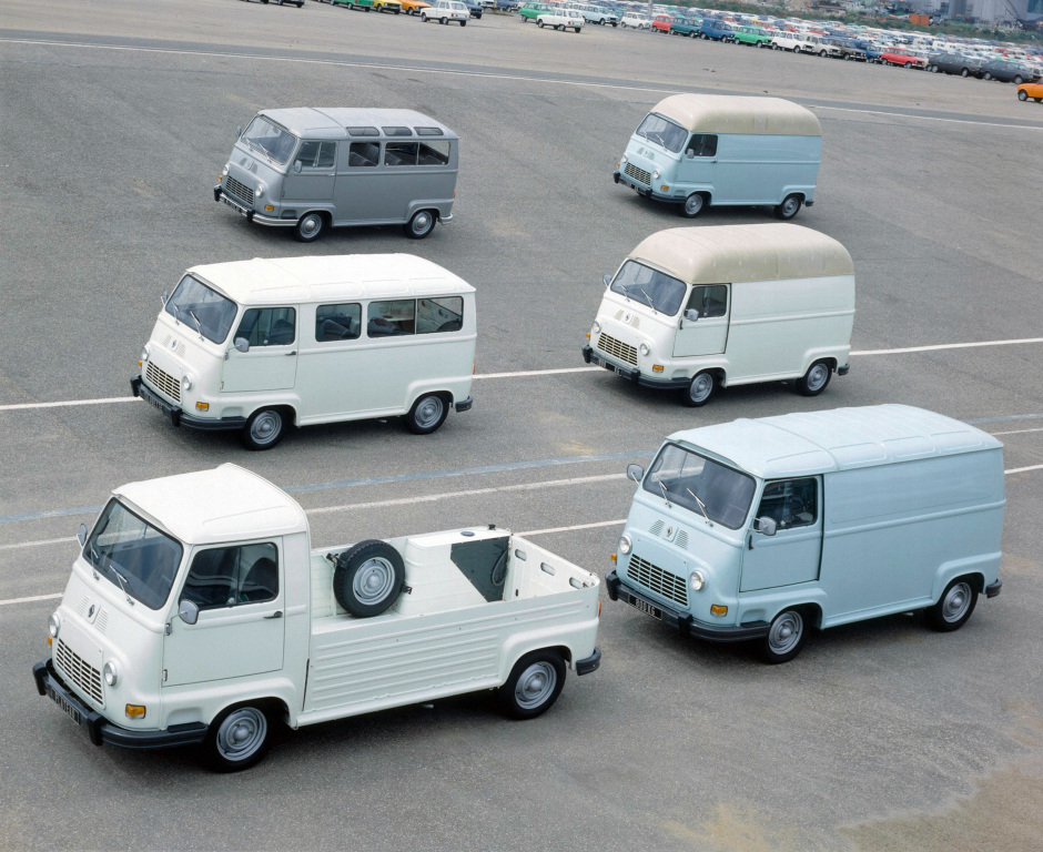 RENAULT ESTAFETTE - Le nouvel utilitaire français du losange.