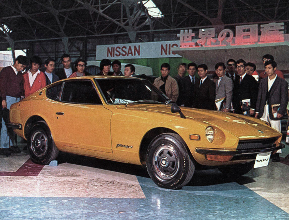 NISSAN 240Z, 260Z ET 280 ZX - Sous le signe du Z.