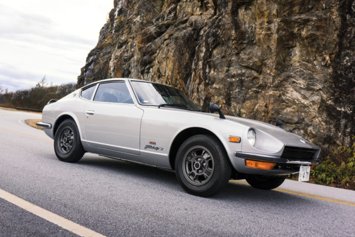 NISSAN 240Z, 260Z ET 280 ZX - Sous le signe du Z.