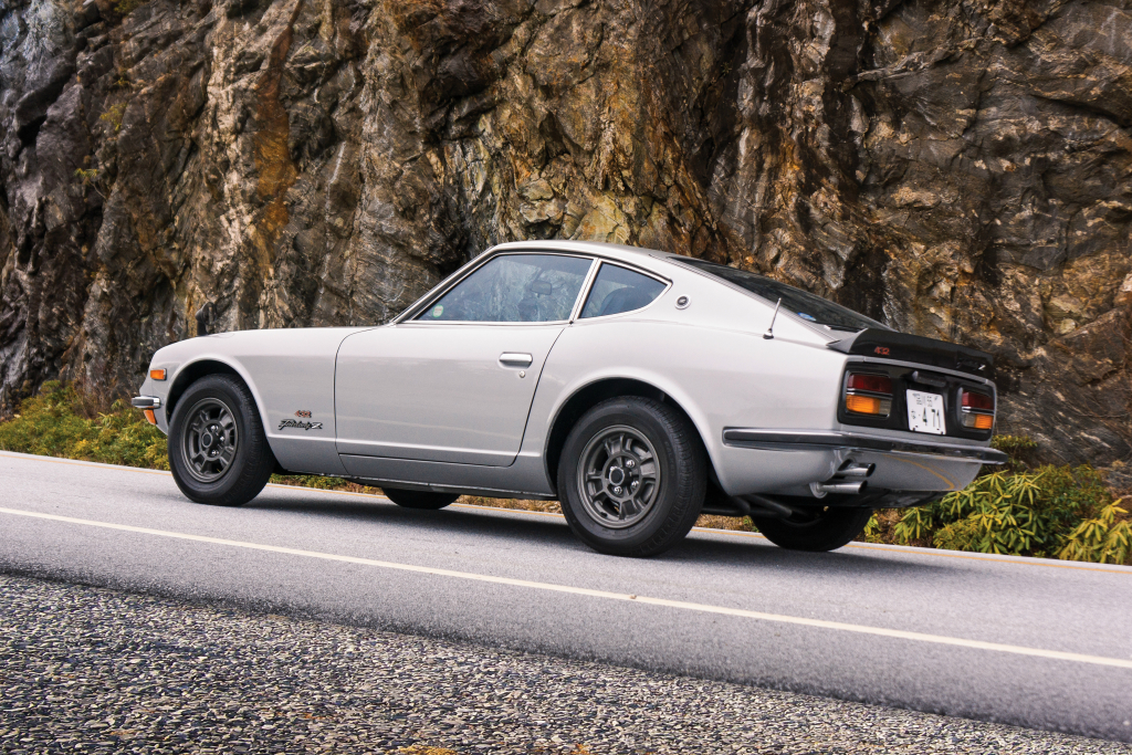 NISSAN 240Z, 260Z ET 280 ZX - Sous le signe du Z.