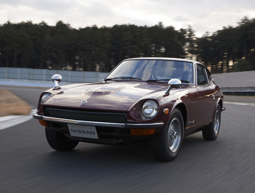 NISSAN 240Z, 260Z ET 280 ZX - Sous le signe du Z.