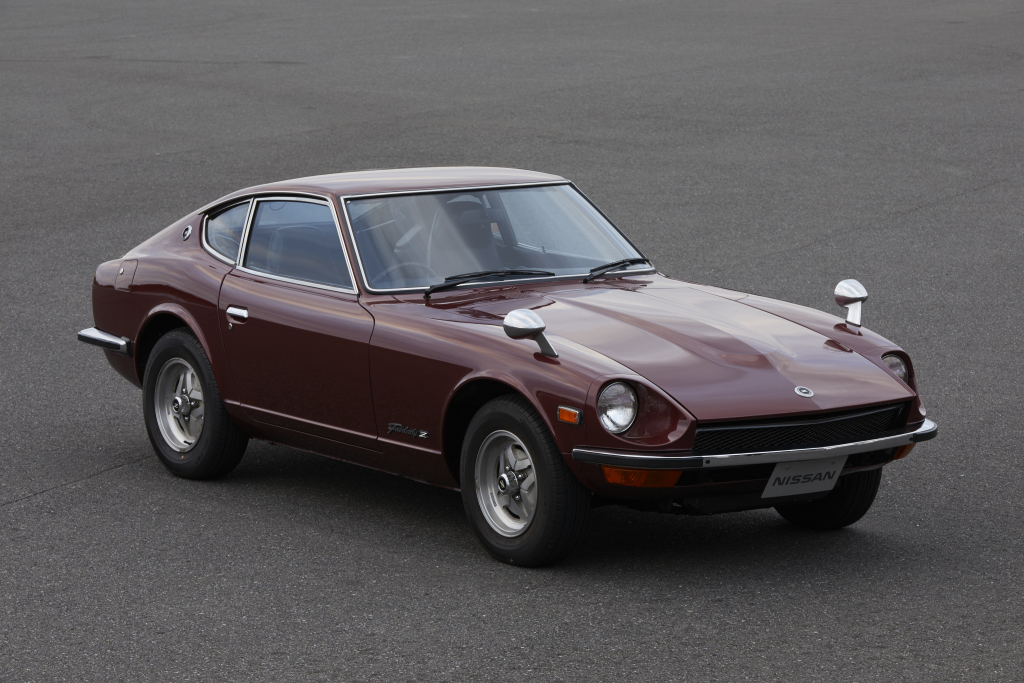 NISSAN 240Z, 260Z ET 280 ZX - Sous le signe du Z.