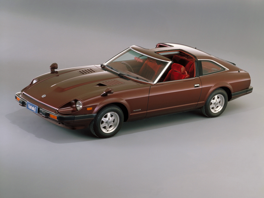 NISSAN 240Z, 260Z ET 280 ZX - Sous le signe du Z.