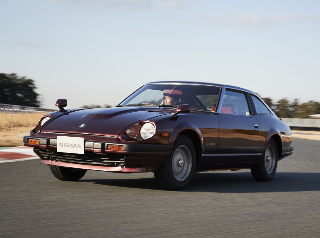 NISSAN 240Z, 260Z ET 280 ZX - Sous le signe du Z.