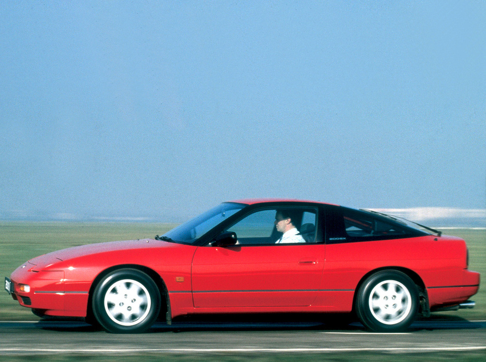 DATSUN/NISSAN SILVIA/200 SX - Sport en famille à la japonaise.