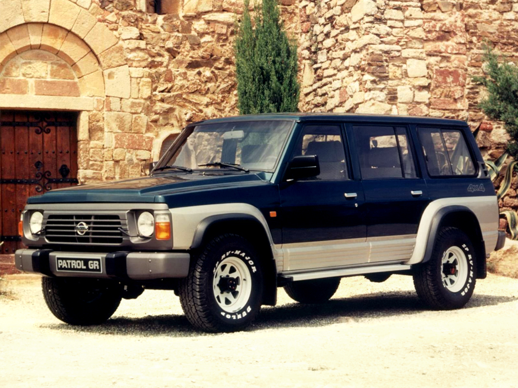 DATSUN/NISSAN PATROL - Japanese All-Road Patrol.