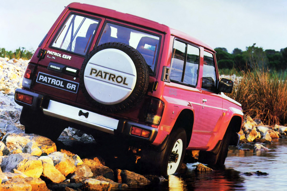 DATSUN/NISSAN PATROL - Japanese All-Road Patrol.