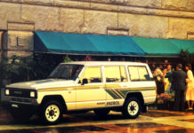 DATSUN/NISSAN PATROL - Japanese All-Road Patrol.