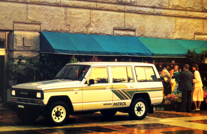 DATSUN/NISSAN PATROL - Japanese All-Road Patrol.