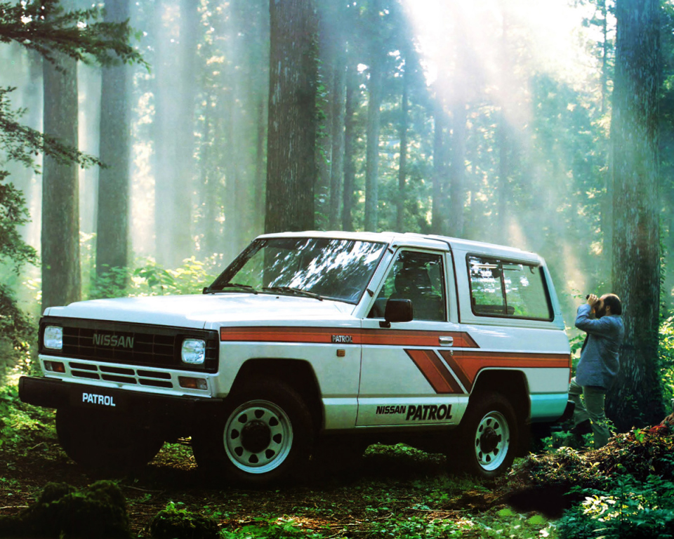 DATSUN/NISSAN PATROL - Japanese All-Road Patrol.