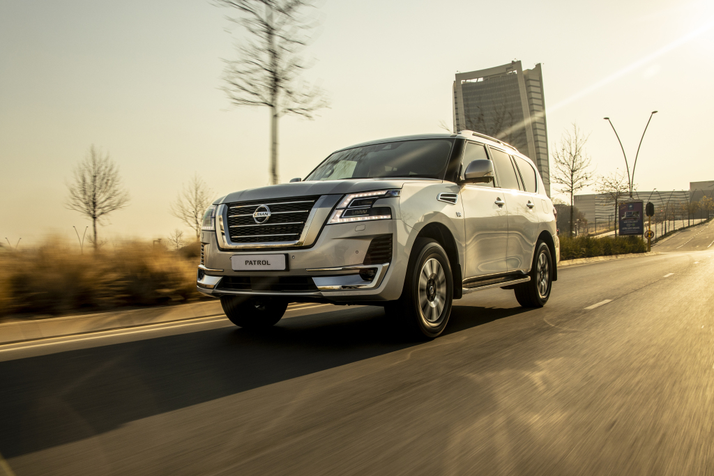 DATSUN/NISSAN PATROL - Japanese All-Road Patrol.