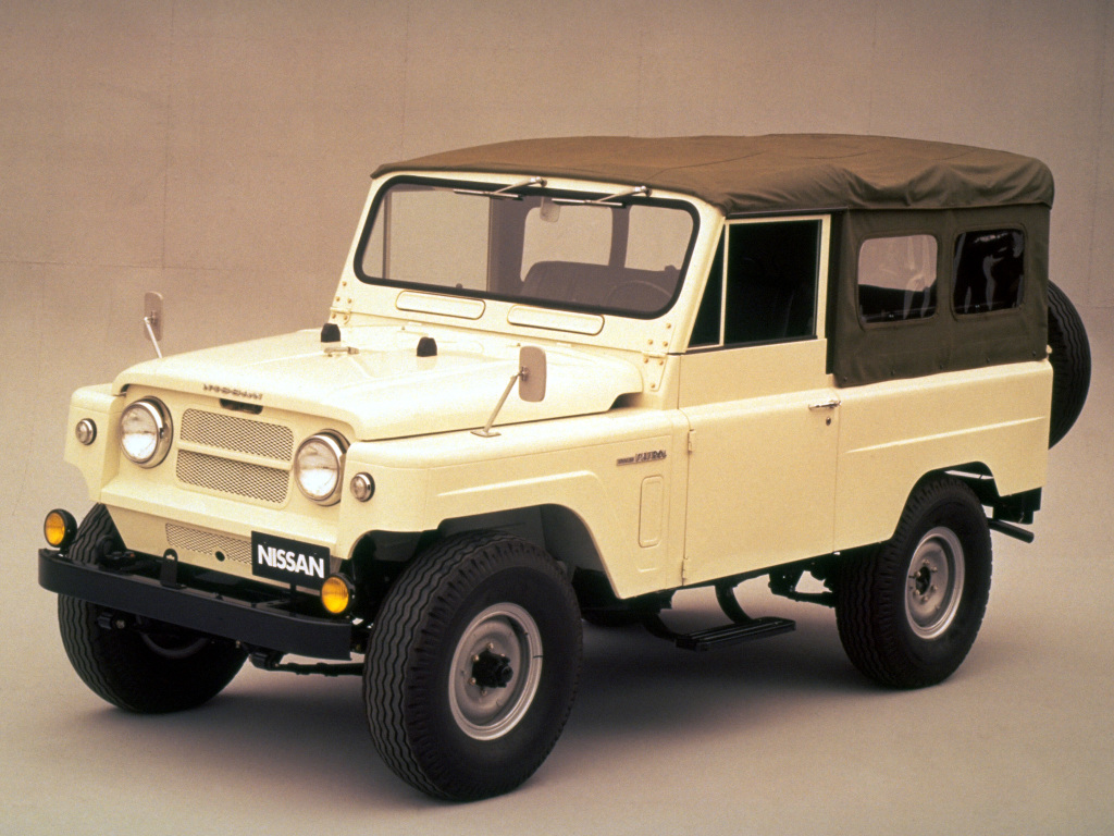 DATSUN/NISSAN PATROL - Japanese All-Road Patrol.