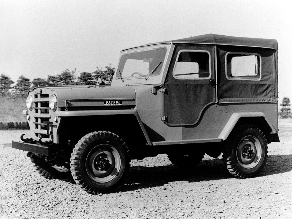 DATSUN/NISSAN PATROL - Japanese All-Road Patrol.