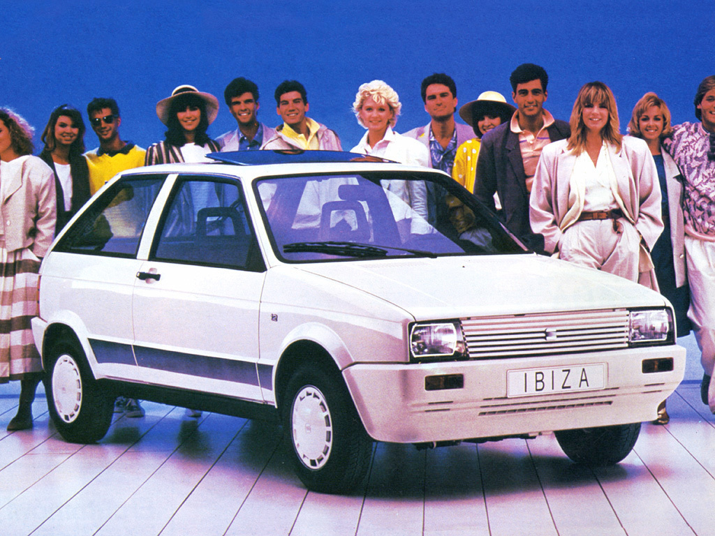 SEAT IBIZA - Que Viva Espana.